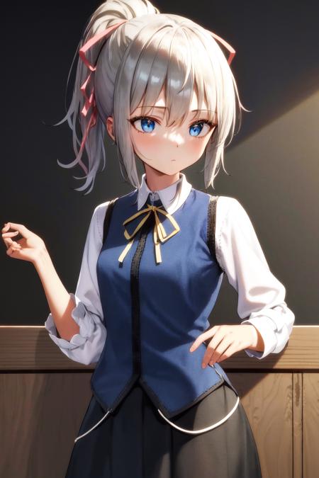 Bluesy Fluesy | 禁忌咒纹 布露姬·芙露姬 | ブルージィ=フルージィ (Taboo Tattoo)