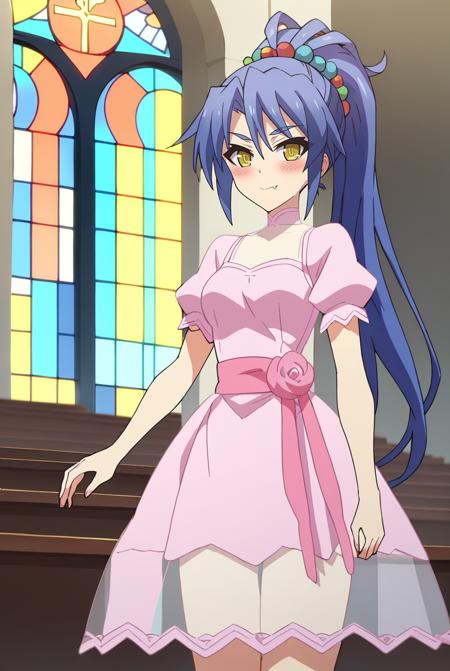 Nonaka Kurumi | Pony XL | Shinmai Maou no Testament