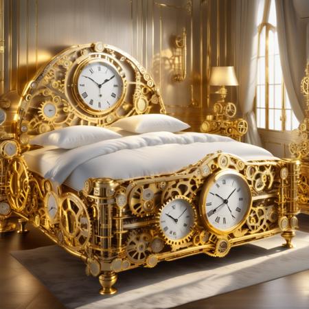 Golden Clock