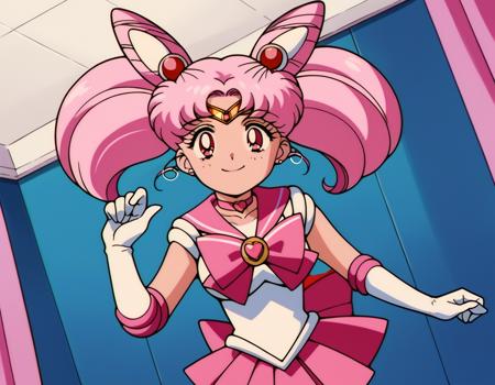 Chibiusa Tsukino (ちびうさ) / Sailor Chibi Moon (セーラーちびムーン) - Sailor Moon (美少女戦士セーラームーン) - COMMISSION W/ DATASET