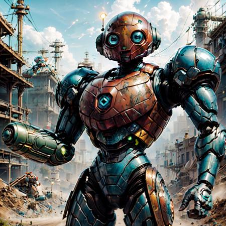 CivBot: CivitAI Bot Mk 1 [Pony & SD1.5]