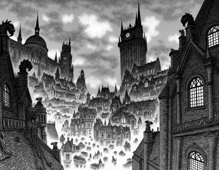 Kentaro Miura (Berserk Manga) Style Flux