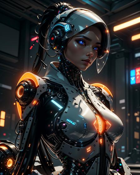 flux cyborg(SD1.5)版本v1.0 (ID: 774933)