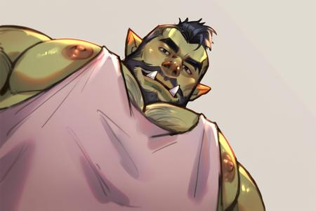 yur oc like this / pec pov (meme) [LoRA]
