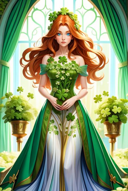 ?Shamrocked?Dresses and Aesthetic