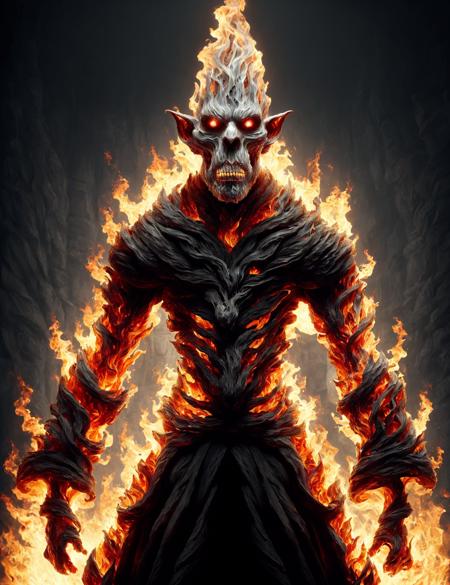 DonM - Another Made of Fire Style [SD1.5,SDXL]
