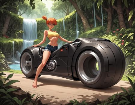 TRON Motorbike [PONY & Flux]