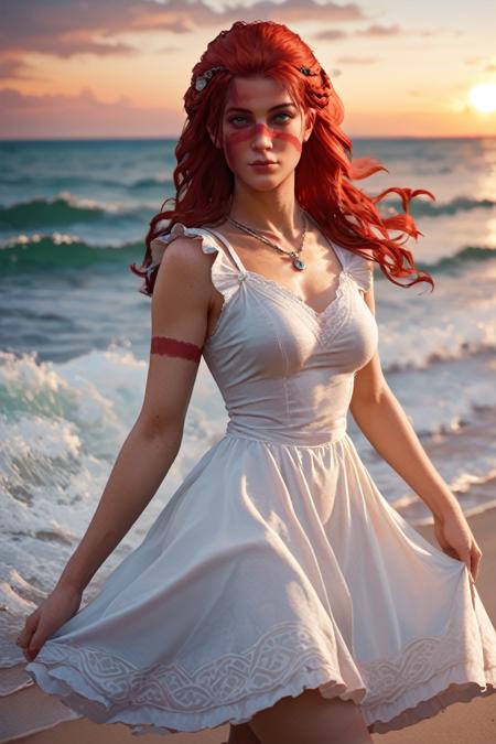 Ciara from Assassin's Creed: Valhalla [Pony]