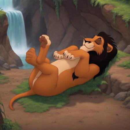 Scar (The Lion King) Pony/Xl