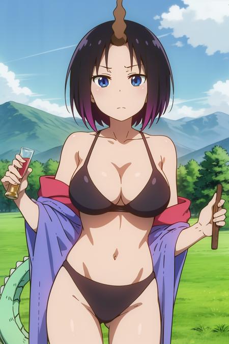 Kobayashi-san Chi no Maidragon - Elma