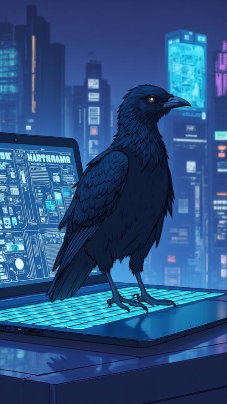 Cyberpunk Anime Style