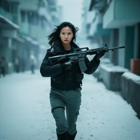 Hong Kong Action Cinema style XL + F1D