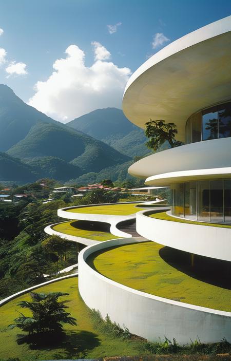 designed by Oscar Niemeyer [SDXL] 313
