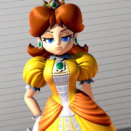 Princess Daisy - Smash Ultimate / Super Mario Bros (Pony)