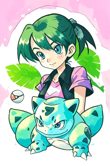 Ken Sugimori anime style
