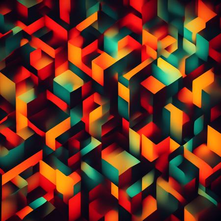 djz Poster Cubes [ STYLE ]