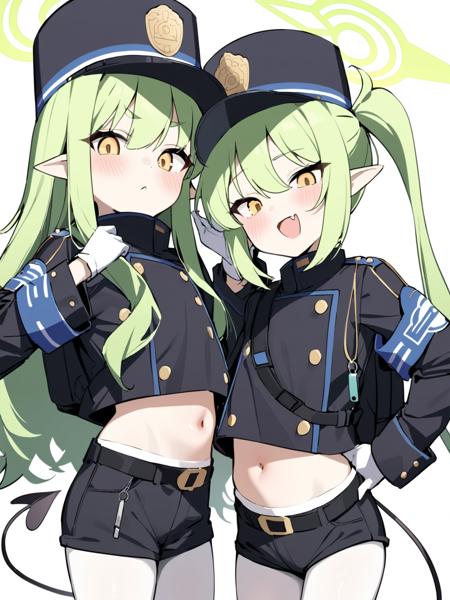 Highlander Railroad School Twins ハイランダー鉄道学園の双子 シュポガキ shupogaki 铁道学院双子