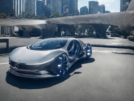 mercedes benz vision avtr