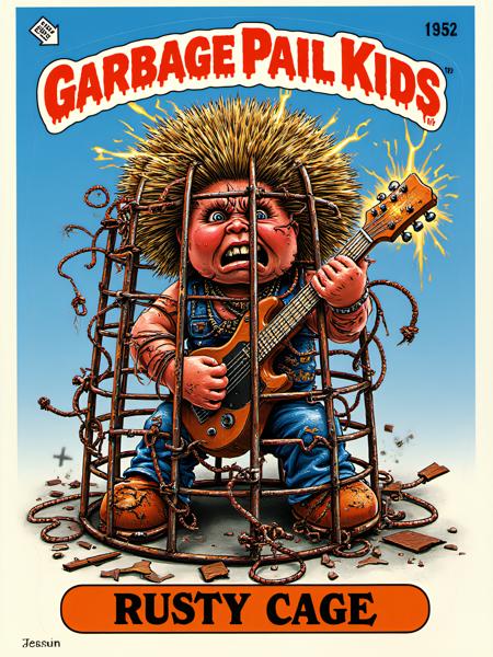 GPK - Garbage Pail Kids for FLUX