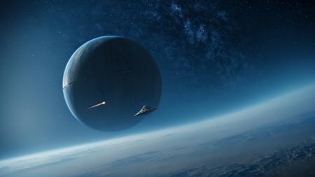 Star Wars Planets and Locations XL (Choose From List)