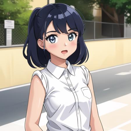 Rolled sleeves (Buruma, collared shirt, etc)