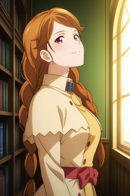 Hazuki Ferrari (葉月・フェラーリ) - Galilei Donna (ガリレイドンナ)