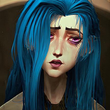 Jinx Long Hair