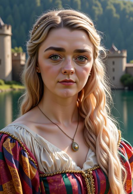 Maisie Williams (Flux D - SDXL)