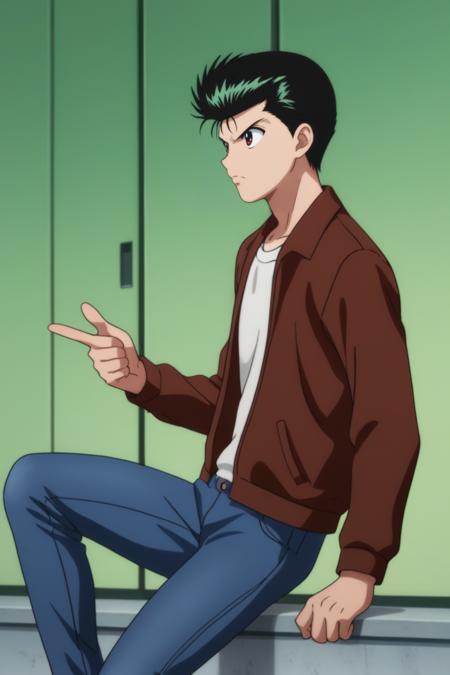 Hiei & Yusuke Urameshi - YuYu Hakusho - (Pony)