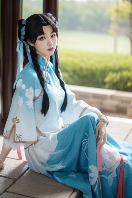 西施 诗语江南 xishi