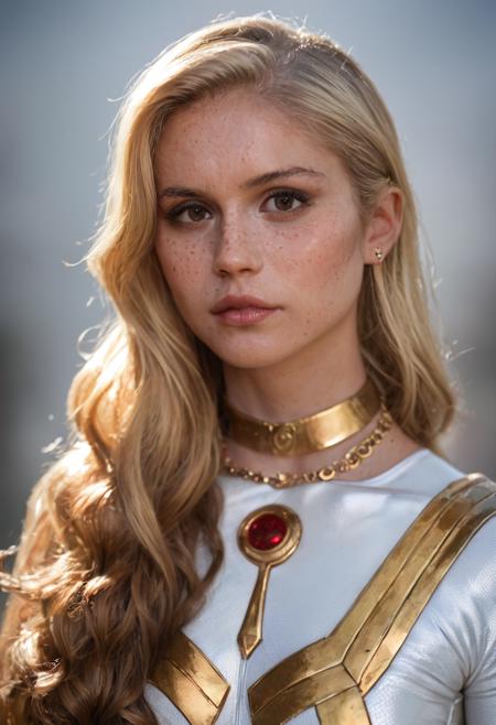 Lora #100 - Erin Moriarty (Starlight) Pre-Surgery