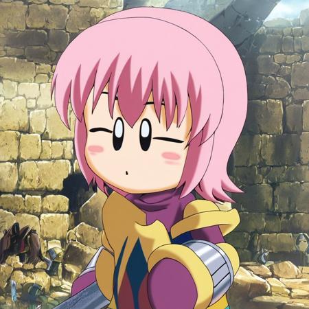 Style: Kirby Anime (REQUEST)