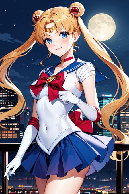Sailor Moon (Tsukino Usagi) セーラームーン (月野うさぎ) / Sailor Moon版本v1.0 (ID: 131685)