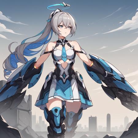 Bronya Zaychik/Haxxor/N-EX - Honkai Impact 3rd (36 Outfits) (Pony + IL)