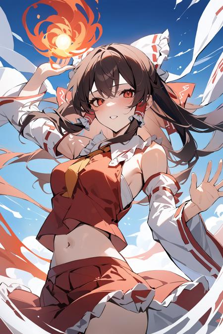 Hakurei Reimu XL