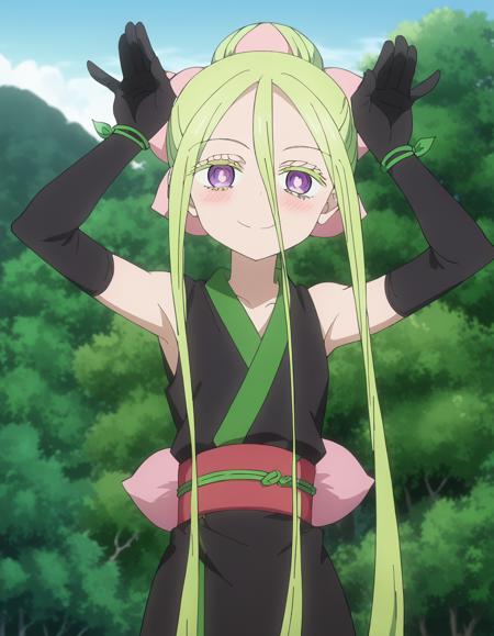 Hanatora (華寅) - Sengoku Youko: Yonaoshi Kyoudai-hen (戦国妖狐 世直し姉弟編)版本anime s2 (ID: 1230662)