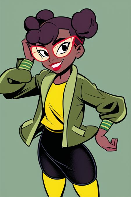 April O'neil - Rise of the Teenage Mutant Ninja Turtles [TMNT 2018]