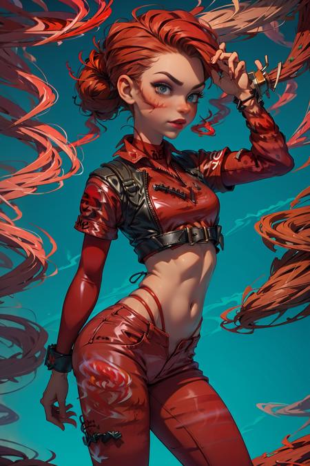 Red Smoke World