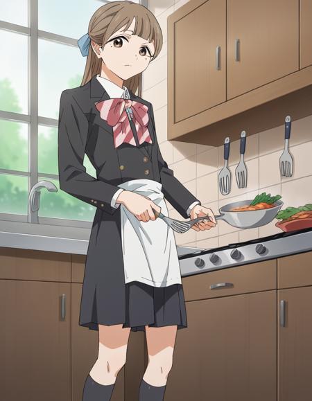 Yasuko Nawashiro (苗代 靖子) - Akebi's Sailor Uniform (Akebi-chan no Sailor-fuku) (明日ちゃんのセーラー服)