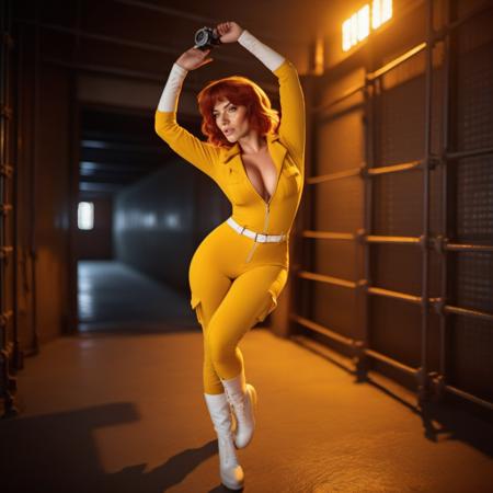 April O'Neil - Teenage Mutant Ninja Turtles - Realistic Flux1.D & SDXL