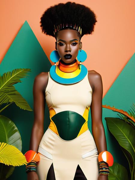Afrofuturism Fashion
