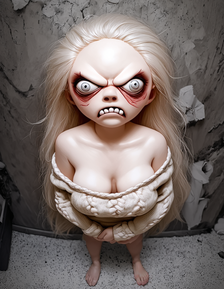 Moody Misfits (Creepy Dolls) [Pony XL]