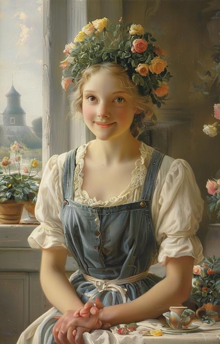 style of Fritz Zuber-Buhler [SDXL] 240