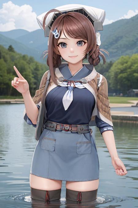 Chougei | Kantai Collection版本v1.0 (ID: 109143)