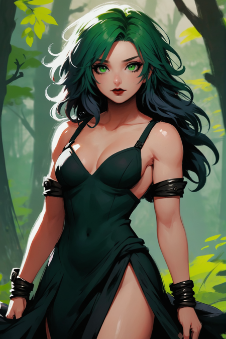 Envy Starlight Anime Digital Painting 01