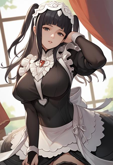 Fates Maid Outfit (Fire Emblem Fates) SDXL LoRA [Pony]