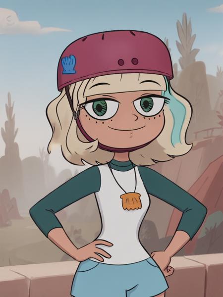 Jackie Lynn Thomas (Star vs. the Forces of Evil) Pony + Illustrious ,commission