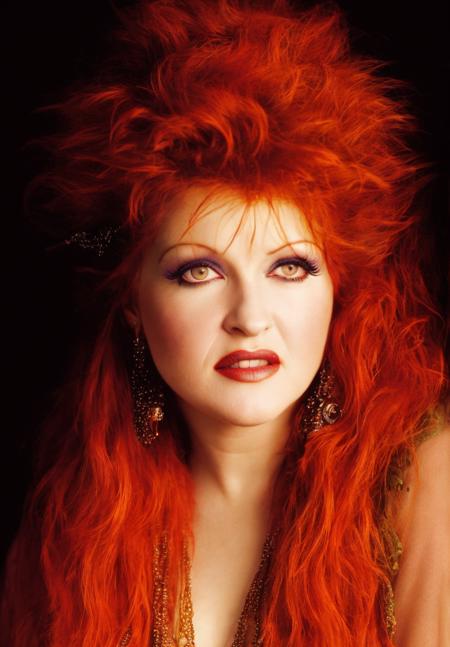 Cyndi Lauper 80s