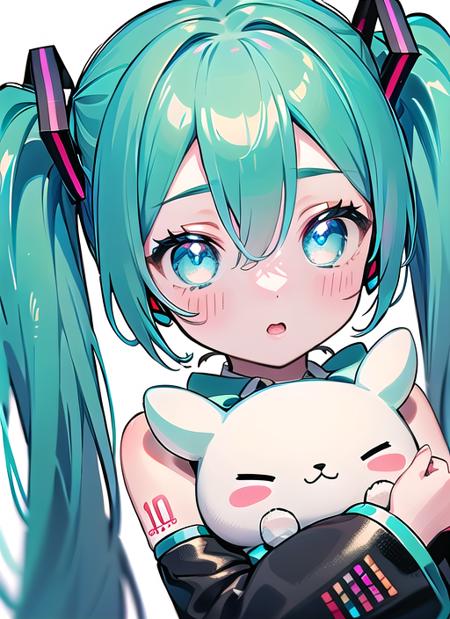 Hatsune Miku (with shiny eyes)