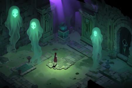 XL Hades Isometric Grid Map, Tile Map, Level, Scene, Environment Design Tools版本v1.0 (ID: 1183026)